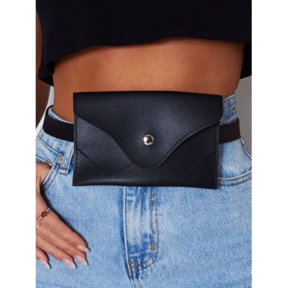 🌟HP🌟 Black Belt Bag / Fanny Pack - Picture 6 of 6